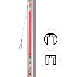 Sport-Thieme Volleyball-Spannvorrichtung Für Pfosten 80x80 Mm Und ø 83 Mm