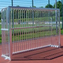 Bolzplatztor Vollverschweißt, 2. Wahl