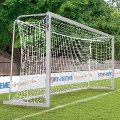 Sport-Thieme Jugend-Fußballtor Mit Bodenrahmen, Quadratprofil, Transportabel