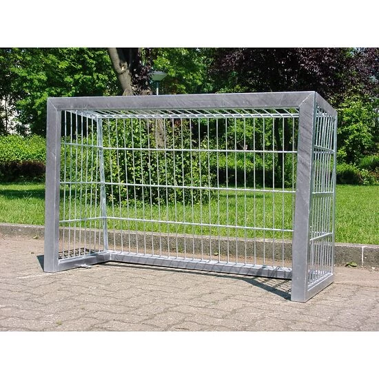 Sport-Thieme Bolzplatztor Mit Stahlgitter 3 Sport-Thieme Bolzplatztor Mit Stahlgitter – Bild 3