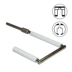 Knickkurbel Für Volleyballpfosten ø 105 Mm