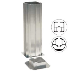 Sport-Thieme Bodenhülse Für Volleyballpfosten 80x80 Mm Oder ø 83 Mm