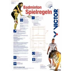Victor Badminton-Set "Konzept" -Ballsport-Discounter 116 7405 2