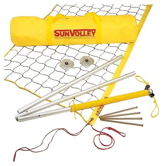 SunVolley Beachvolleyballanlage "LC 600" 1 SunVolley Beachvolleyballanlage "LC 600"