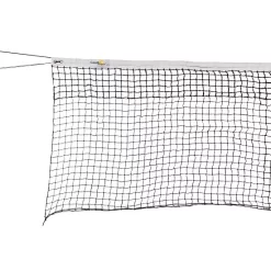 Court Royal Tennisnetz "Doppelreihe", Mit Spannseil Unten