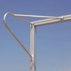 Netzbügelstrebe Für Großfeld-Fußballtore 3 Netzbügelstrebe Für Großfeld-Fußballtore -Ballsport-Discounter 151 2120 1