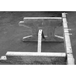 Sport-Thieme Tischtennis-Untergestell Für Tischtennisplatte "Premium", Lang