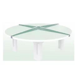 Sport-Thieme Erweiterungs-Set Für Tischtennisnetz "Rondo"