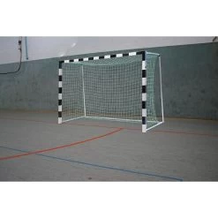 Handballtor 1 Paar Frei Stehend Mit Patentierter Eckverbindung, 3x2 M