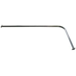 Netzbügel Für Fußballtor, Bodenlang Rechts