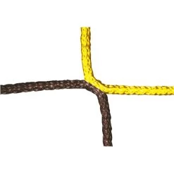 Fußballtornetz Für Großfeld-Fußballtor, Mit Schachbrettmuster, Knotenlos -Ballsport-Discounter 226 8747