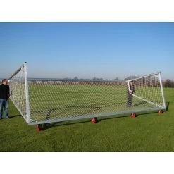 Großfeld-Fußballtor Ohne Zusätzliche Bodenverankerung -Ballsport-Discounter 230 7103 3