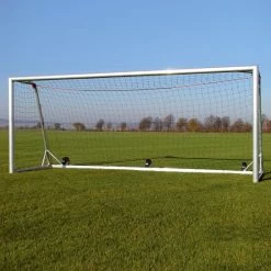 Jugend-Fußballtor Mit Kippsicherung (optional)