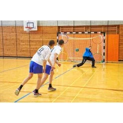 Strab Torwand "To-Go, Halle" -Ballsport-Discounter 247 7800 2