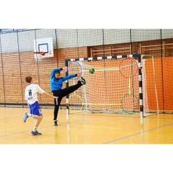 Strab Torwand "To-Go, Halle" -Ballsport-Discounter 247 7800 3