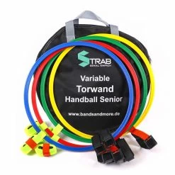 Strab Torwand "To-Go, Halle" -Ballsport-Discounter 247 7800 8