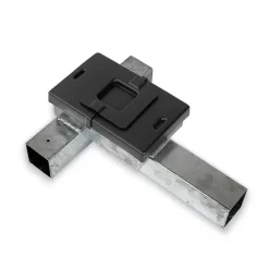 Funtec Beachvolleyballpfosten-Bodenplatte Mit T-Fuß