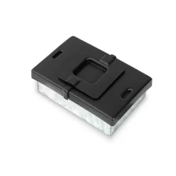 Funtec Beachvolleyballpfosten-Bodenplatte Zum Aufschrauben