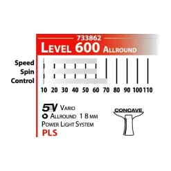 Donic Schildkröt Tischtennisschläger "Waldner 600" -Ballsport-Discounter 250 0209 4