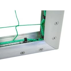 Sport-Thieme Mini-Fußballtor "Professional Kompakt", Alu-Naturblank -Ballsport-Discounter 258 4209 3