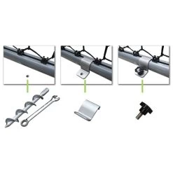 Exit Befestigungs-Set Für Fußballtore "Scala" -Ballsport-Discounter 265 3408 1