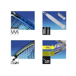 Talbot Torro Badmintonschläger "Isoforce 1011.8" -Ballsport-Discounter 275 3919 6