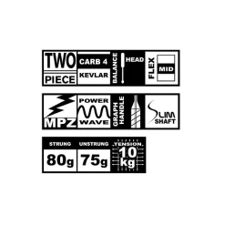 Talbot Torro Badmintonschläger "Isoforce 1011.8" -Ballsport-Discounter 275 3919 7