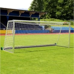 Sport-Thieme Jugend-Fußballtor "Safety", Vollverschweißt Mit PlayersProtect Und SimplyFix -Ballsport-Discounter 279 1412 1