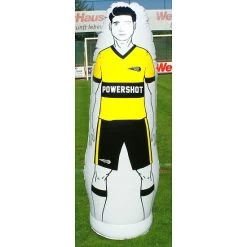 Power Shot Fußball-Dummy "Air" -Ballsport-Discounter 280 1009 1