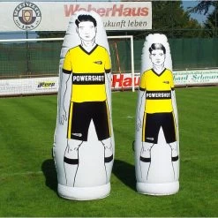 Power Shot Fußball-Dummy "Air" -Ballsport-Discounter 280 1009 2