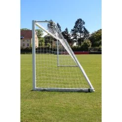 Sport-Thieme Großfeld-Fußballtor Mit Klappbarem Netzbügel Und Bodenrahmen -Ballsport-Discounter 286 2415 1