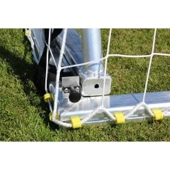 Sport-Thieme Großfeld-Fußballtor Mit Klappbarem Netzbügel Und Bodenrahmen -Ballsport-Discounter 286 2415 5