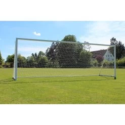 Sport-Thieme Großfeld-Fußballtor Mit Klappbarem Netzbügel Und Bodenrahmen -Ballsport-Discounter 286 2431