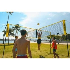 Crossnet Volleyballnetz "Four Square" -Ballsport-Discounter 299 8901 2