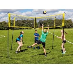Crossnet Volleyballnetz "Four Square" -Ballsport-Discounter 299 8901 4