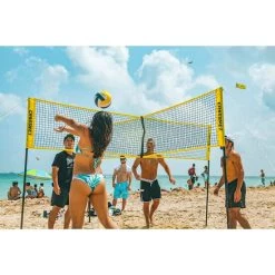 Crossnet Volleyballnetz "Four Square" -Ballsport-Discounter 299 8901 6