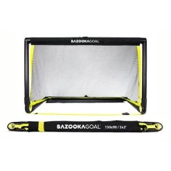 BazookaGoal Mini-Fußballtor "Black Edition" -Ballsport-Discounter 318 6406 2