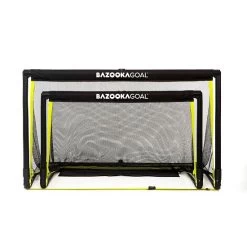 BazookaGoal Mini-Fußballtor "Black Edition" -Ballsport-Discounter 318 6406 3