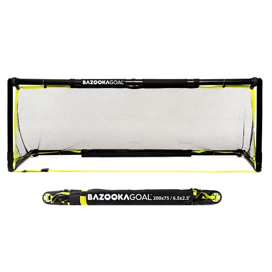 BazookaGoal Pop-Up Fußballtor "200x75 Cm" 1 BazookaGoal Pop-Up Fußballtor "200x75 Cm"