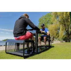 Subsoccer Sitzfußball-Tisch "3" -Ballsport-Discounter 330 3809 2