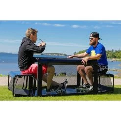 Subsoccer Sitzfußball-Tisch "3" -Ballsport-Discounter 330 3809 3