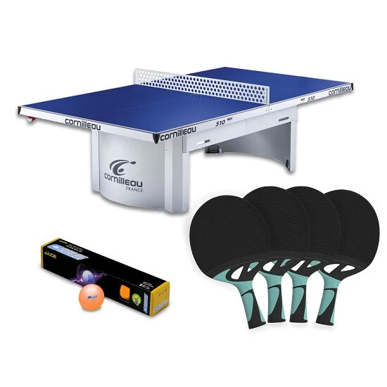 Cornilleau Tischtennis-Set "Pro 510 Outdoor" 1 Cornilleau Tischtennis-Set "Pro 510 Outdoor"