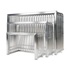 Sport-Thieme Mini-Bolzplatztor, Vollverschweißt